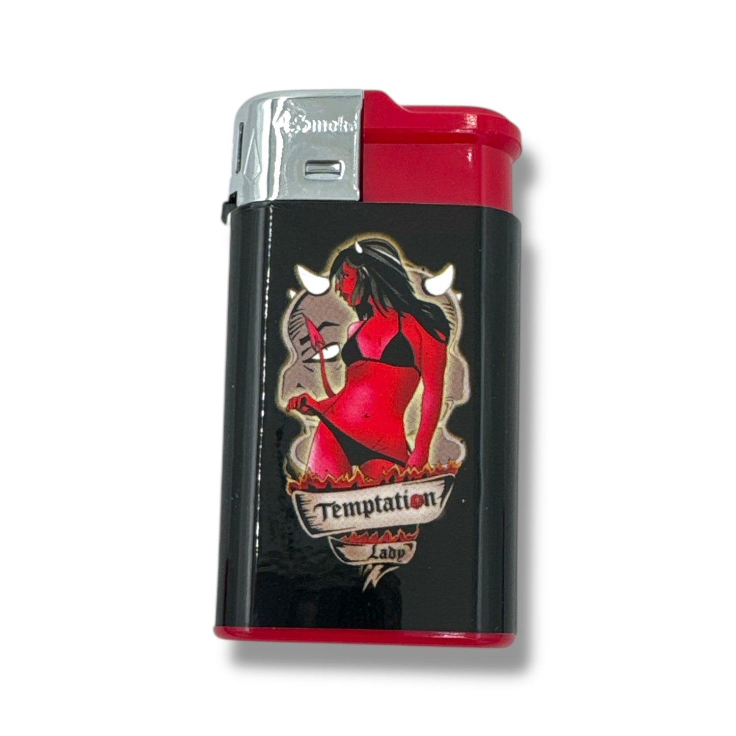 4Smoke Maxx Turbo Aanstekers – 30 Stuks – Devil Design