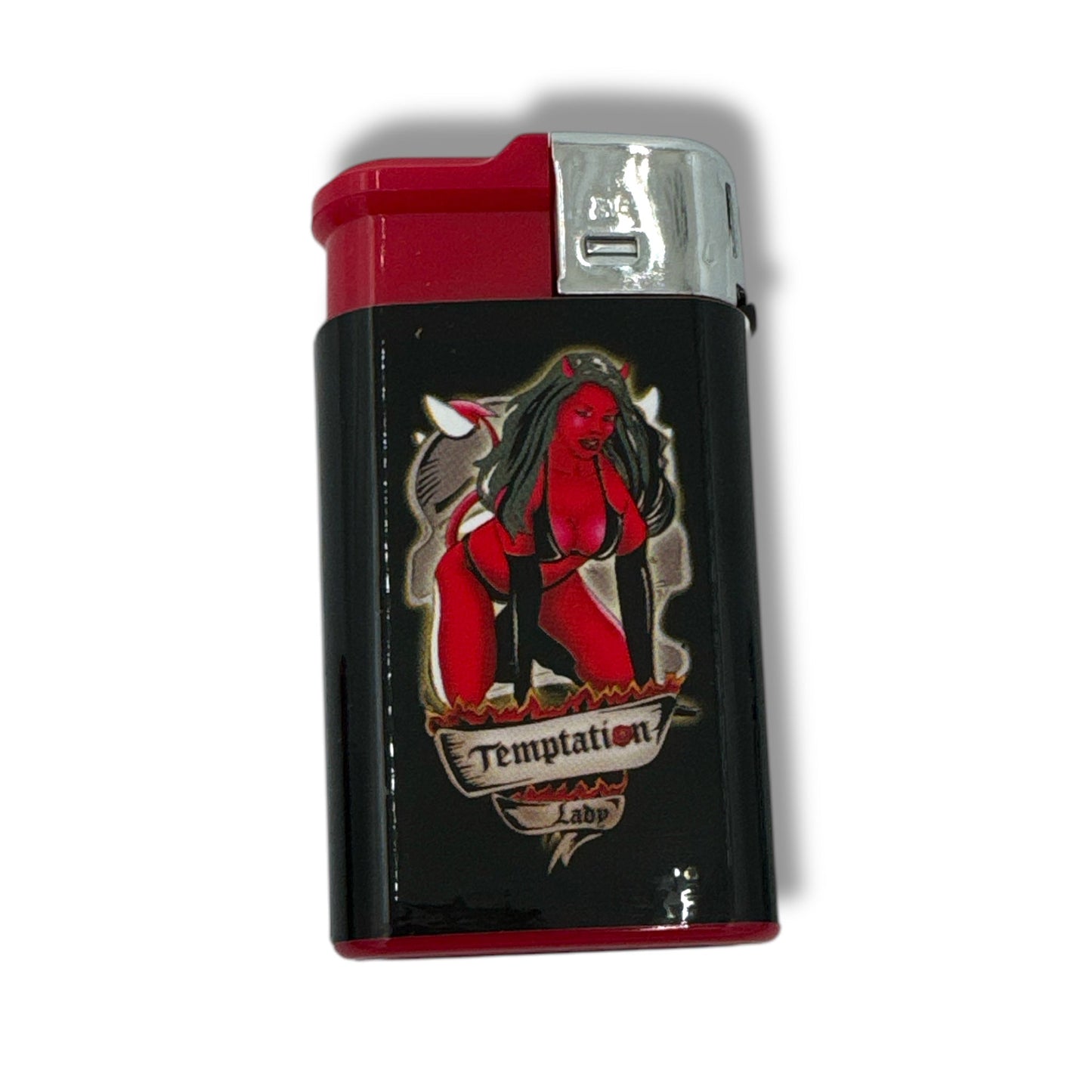 4Smoke Maxx Turbo Aanstekers – 30 Stuks – Devil Design