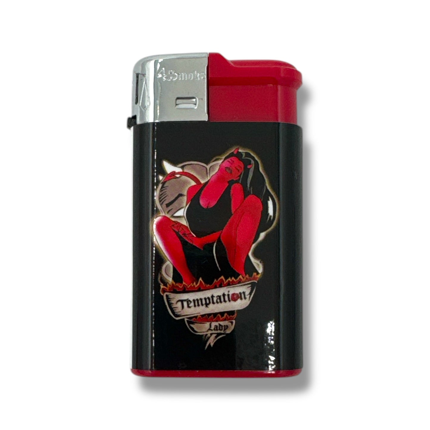 4Smoke Maxx Turbo Aanstekers – 30 Stuks – Devil Design