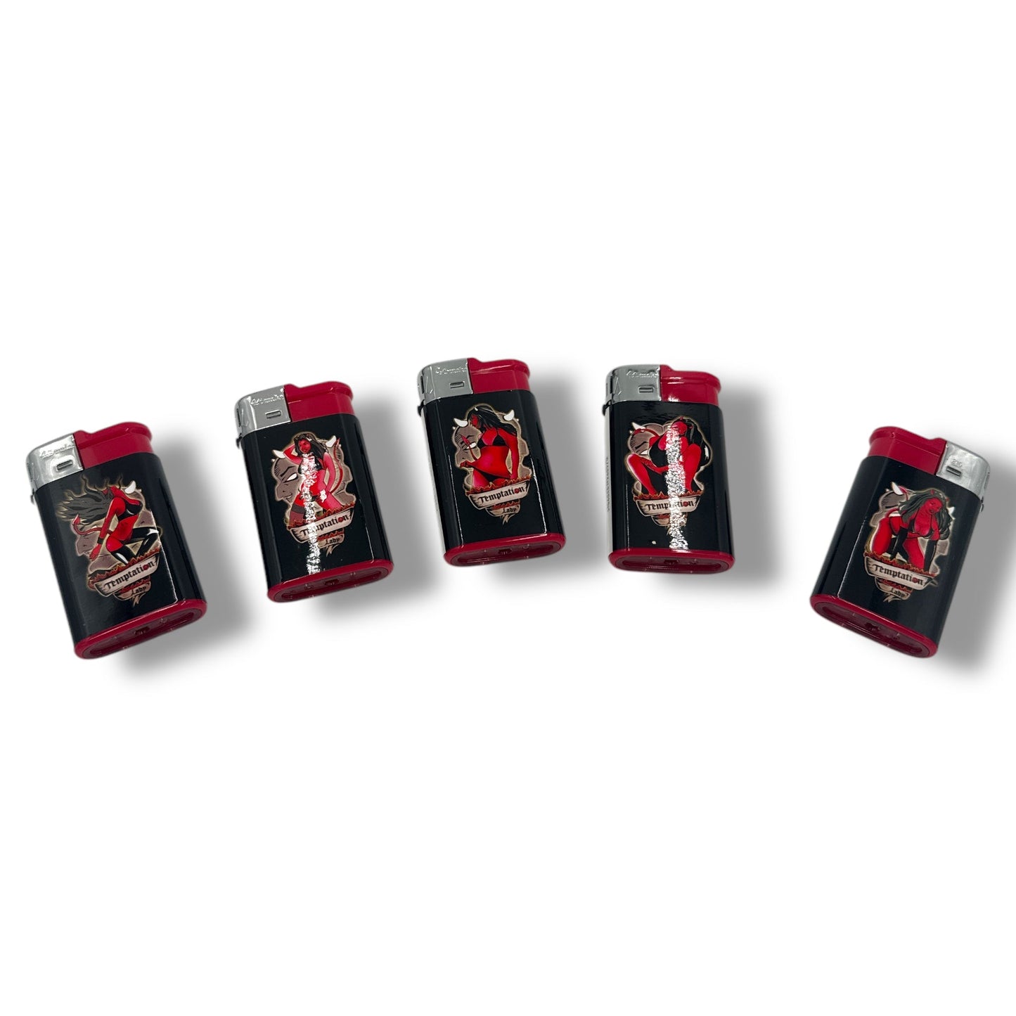 4Smoke Maxx Turbo Aanstekers – 30 Stuks – Devil Design