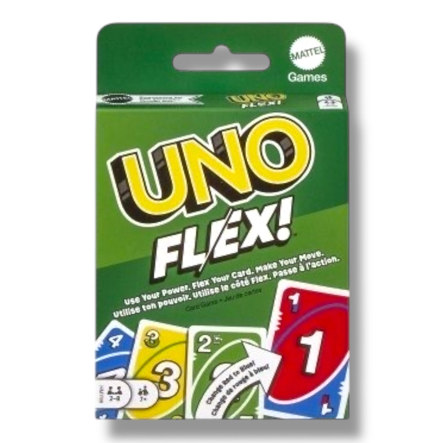 UNO Flex! – Kaartspel voor 2-8 spelers