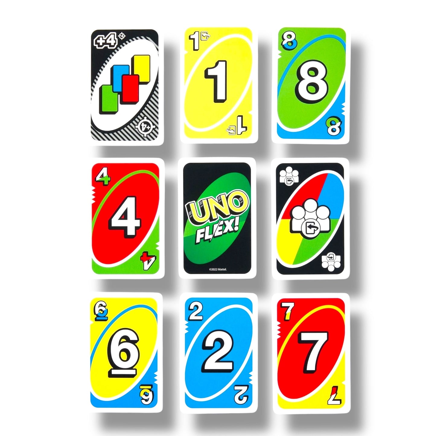 UNO Flex! – Kaartspel voor 2-8 spelers
