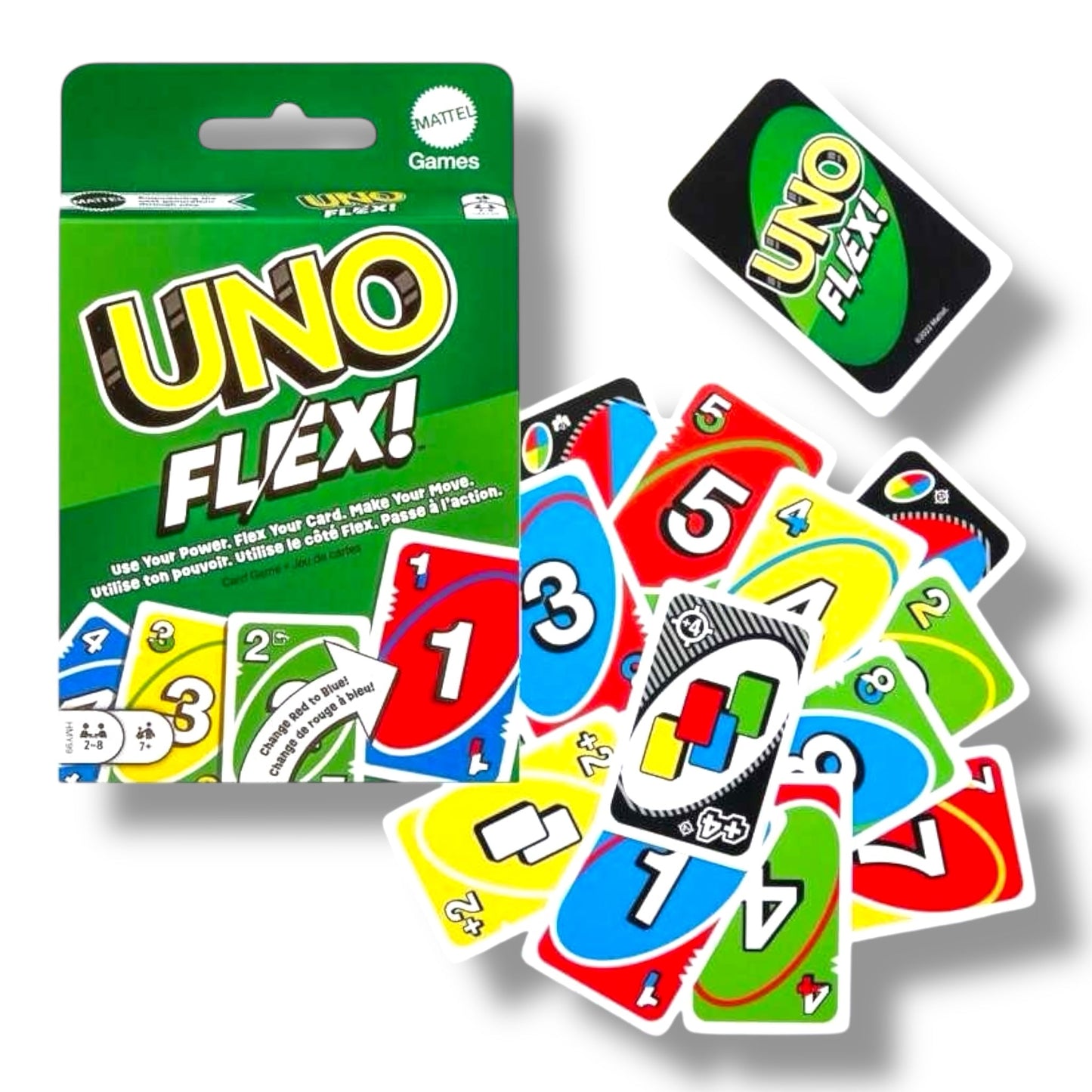 UNO Flex! – Kaartspel voor 2-8 spelers