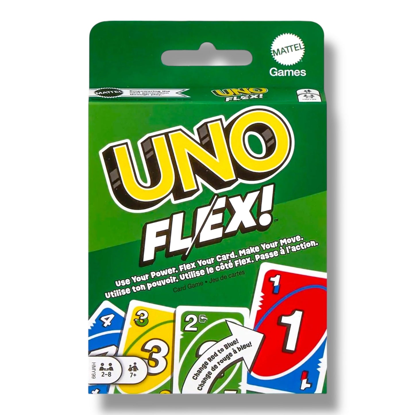 UNO Flex! – Kaartspel voor 2-8 spelers