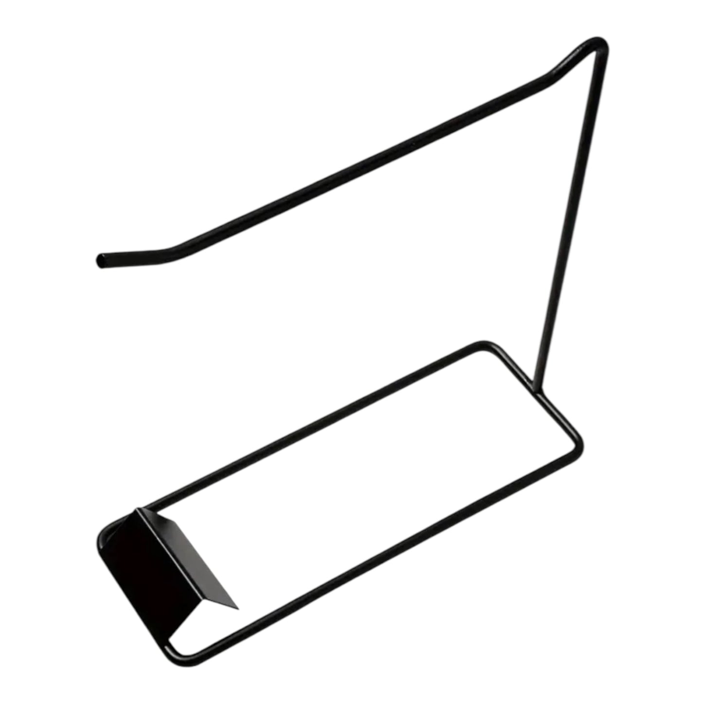 Display Houder Metaal – Sleutelhanger Standaard Zwart of Wit