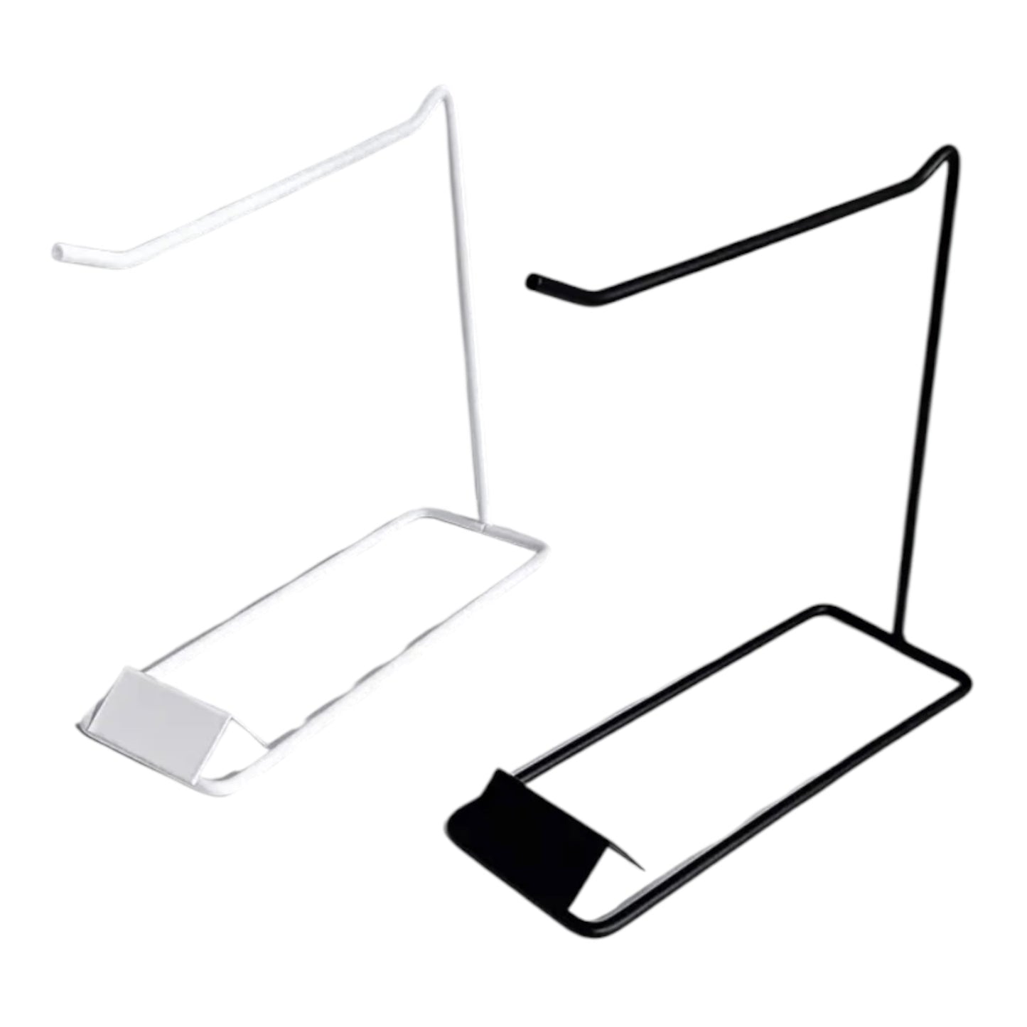 Display Houder Metaal – Sleutelhanger Standaard Zwart of Wit