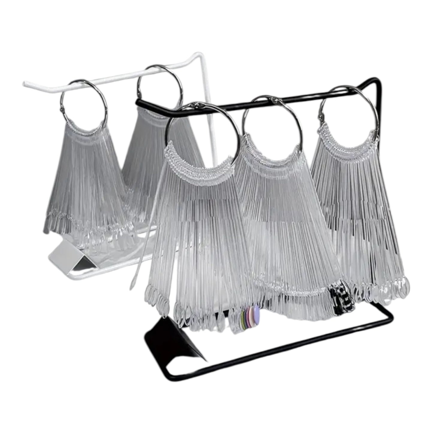 Display Houder Metaal – Sleutelhanger Standaard Zwart of Wit