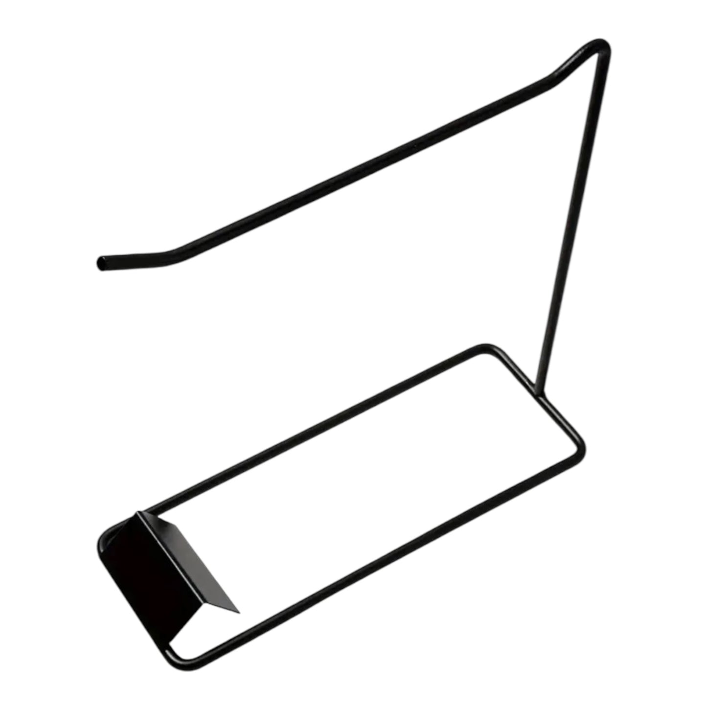 Display Houder Metaal – Sleutelhanger Standaard Zwart of Wit