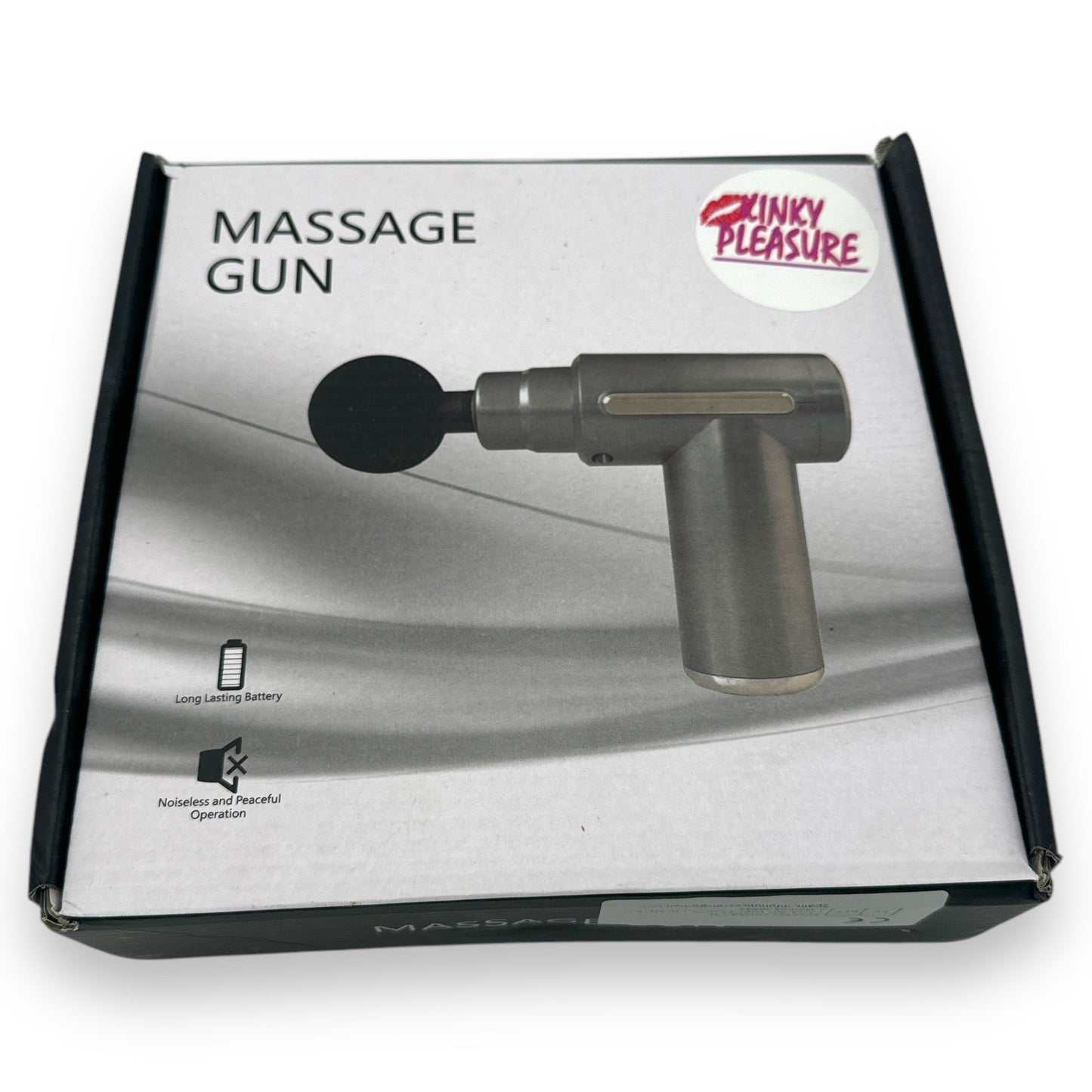Oplaadbaar Massage Apparaat - Inclusief 4 Opzetstukken