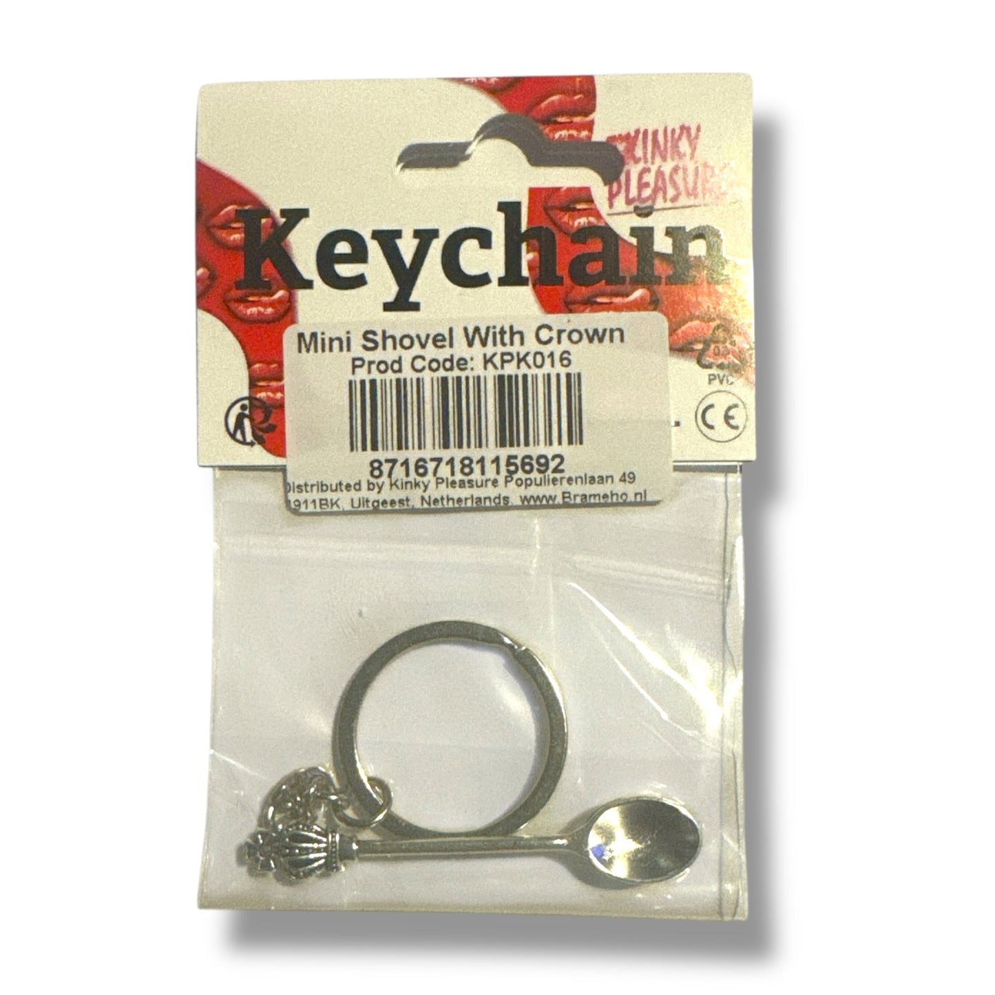 Royal Spoon Sleutelhanger – Lepel met Kroon Charm
