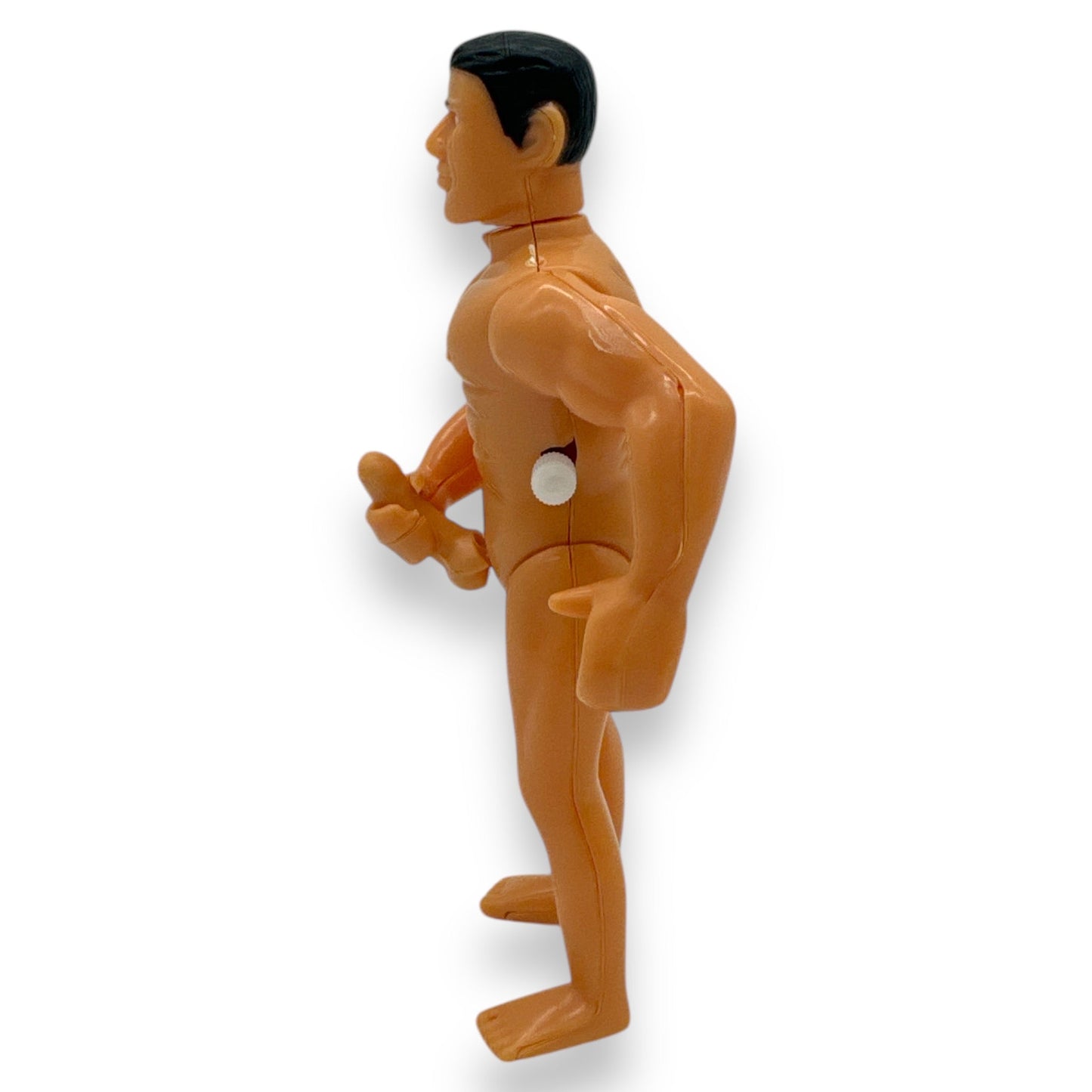 Opwindbare Macho Man - 2 Modellen Beschikbaar - Grappige Feestaccessoire