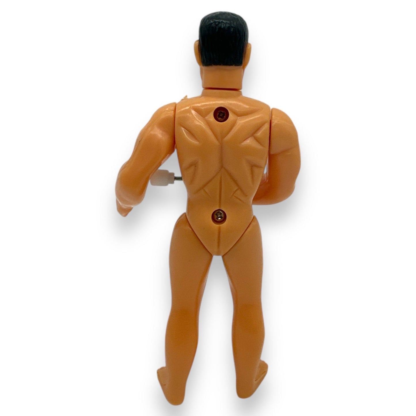 Opwindbare Macho Man - 2 Modellen Beschikbaar - Grappige Feestaccessoire