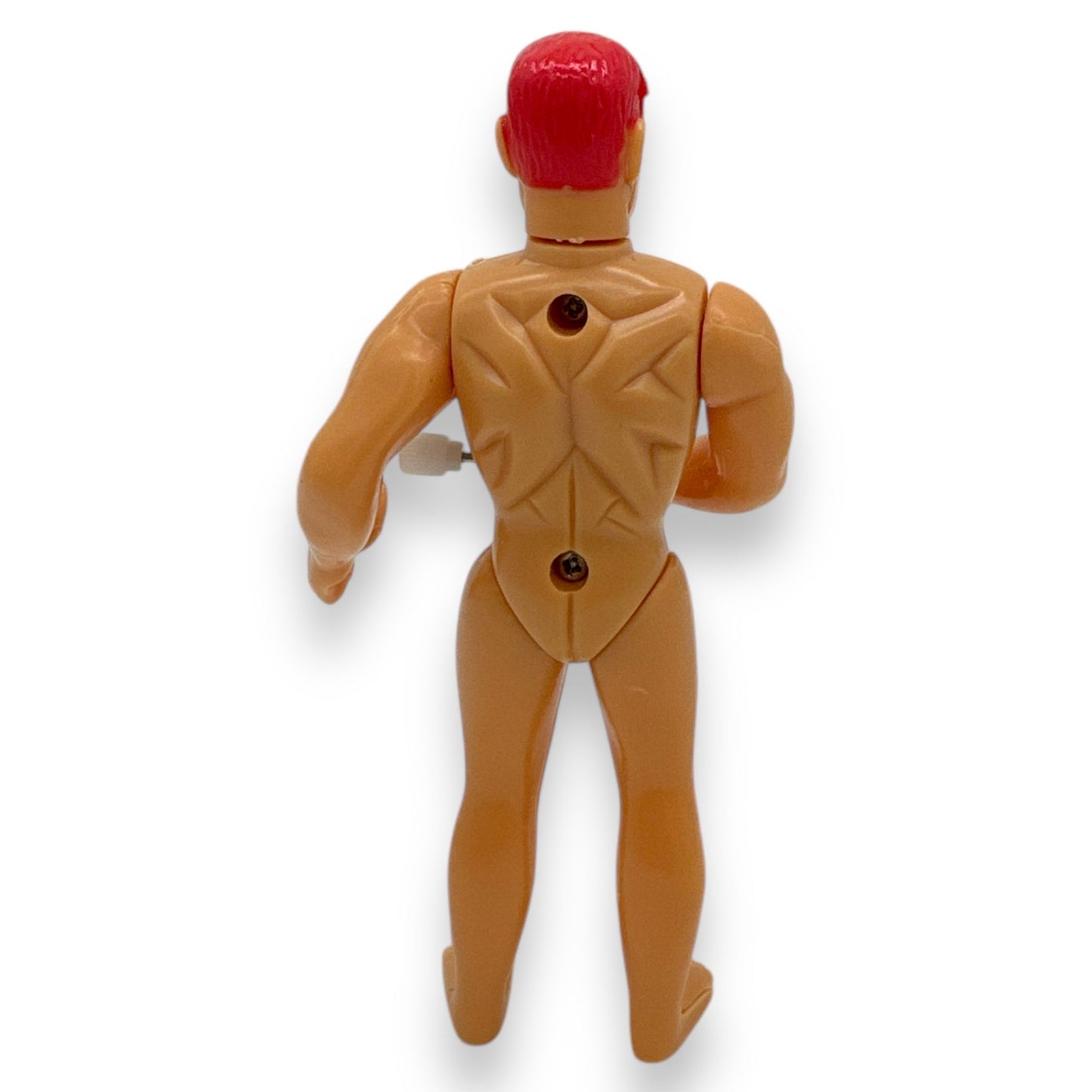 Opwindbare Macho Man - 2 Modellen Beschikbaar - Grappige Feestaccessoire