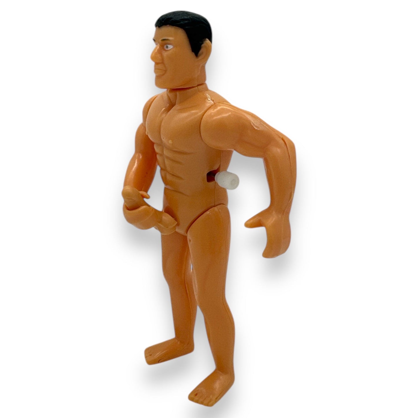 Opwindbare Macho Man - 2 Modellen Beschikbaar - Grappige Feestaccessoire