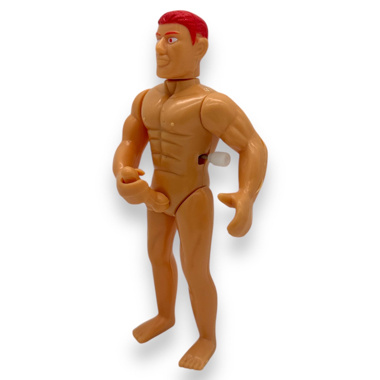 Opwindbare Macho Man - 2 Modellen Beschikbaar - Grappige Feestaccessoire