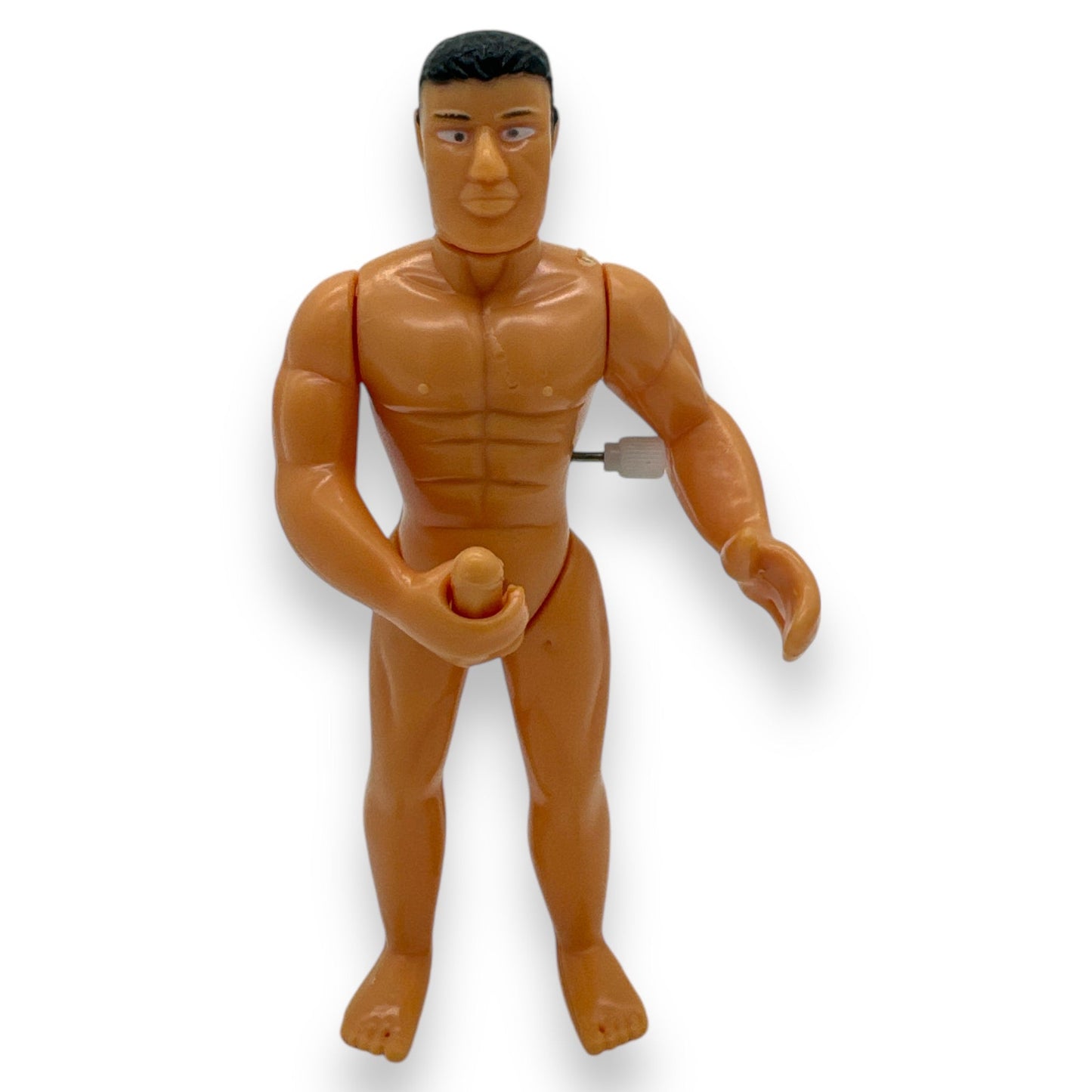 Opwindbare Macho Man - 2 Modellen Beschikbaar - Grappige Feestaccessoire