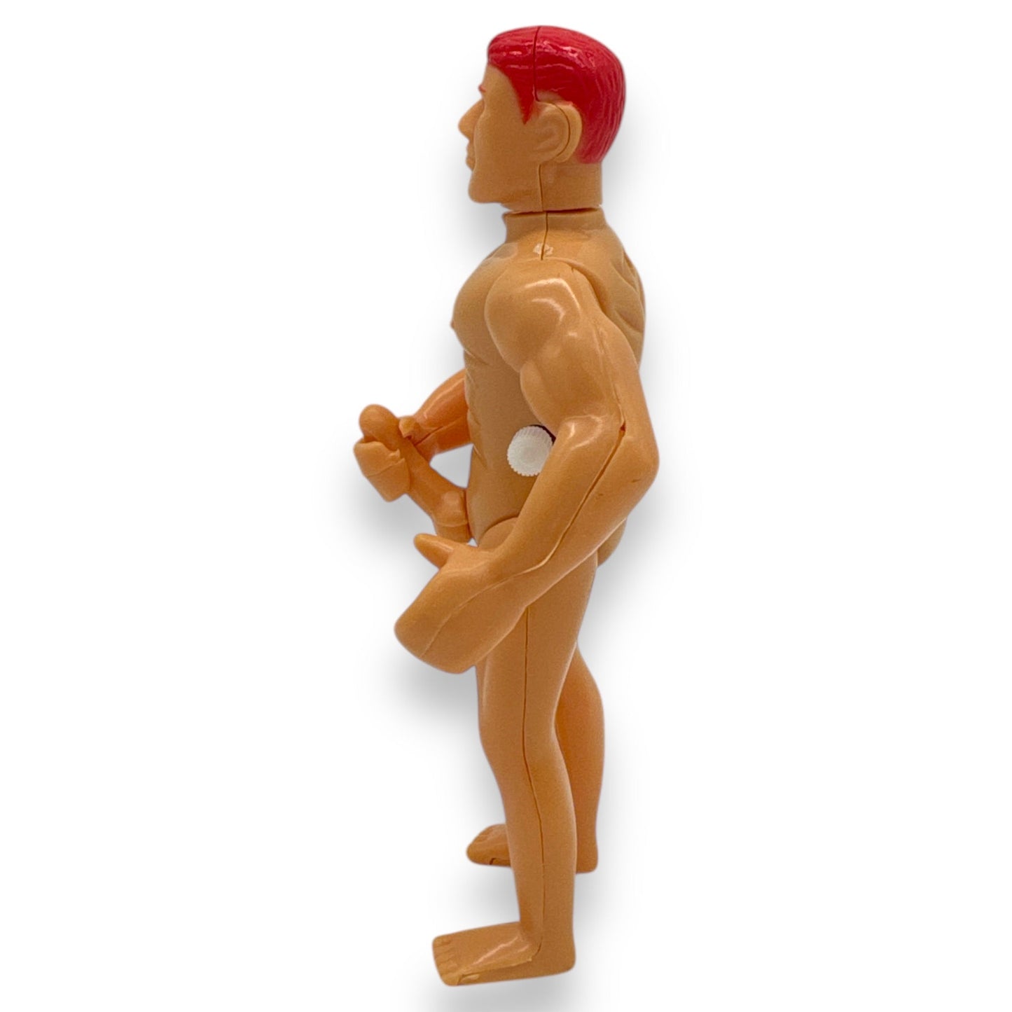Opwindbare Macho Man - 2 Modellen Beschikbaar - Grappige Feestaccessoire