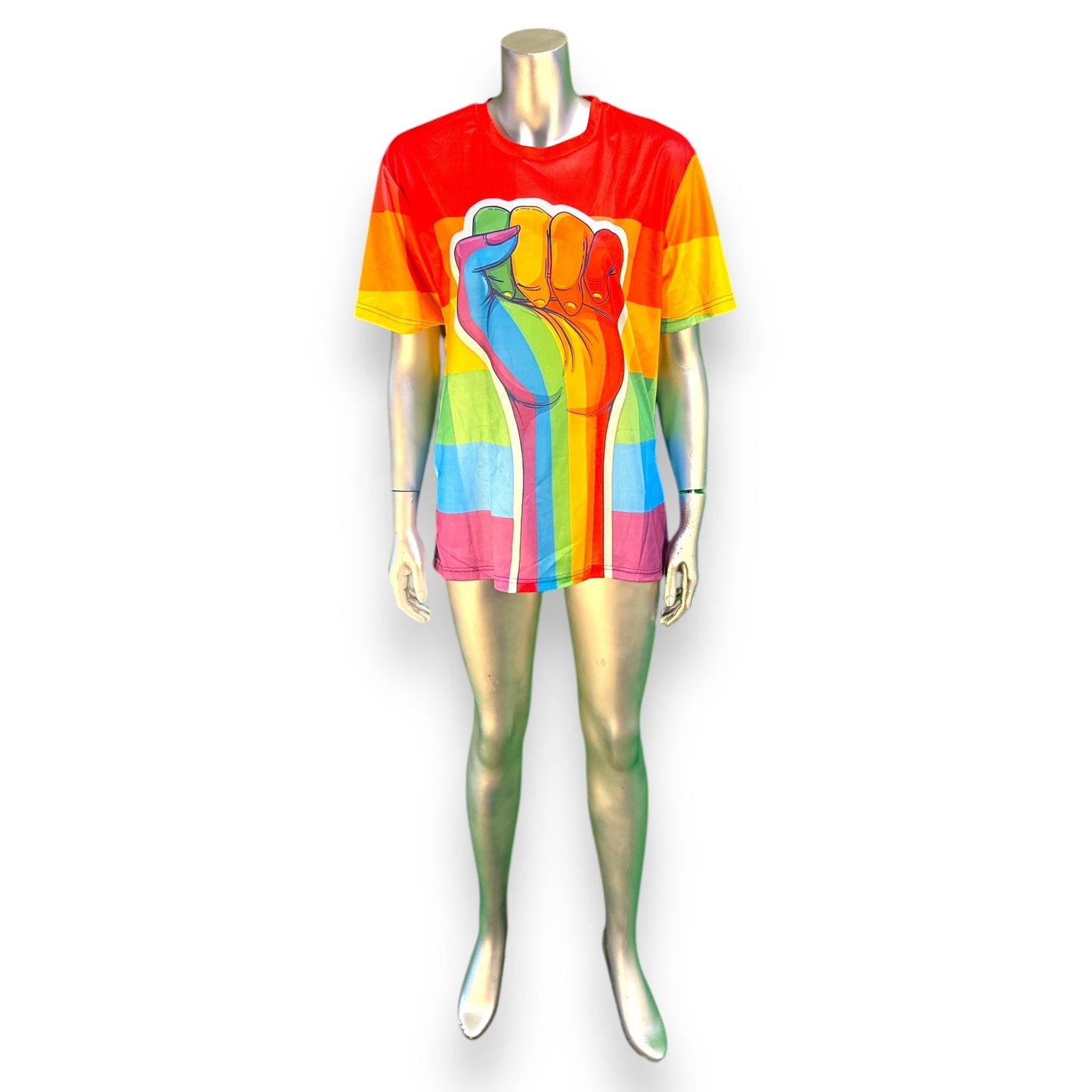 Pride Regenboog T-Shirt - Maat L