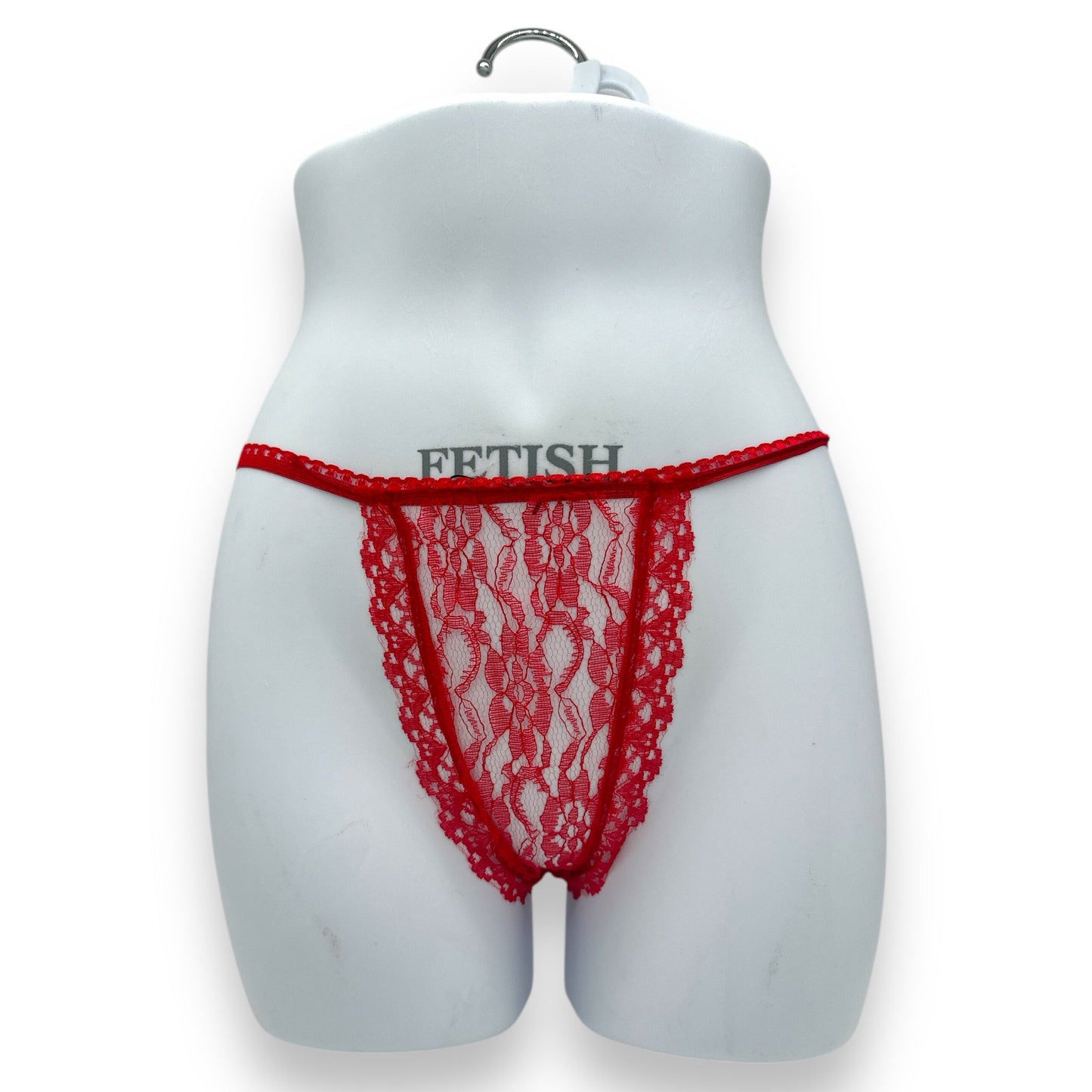 Kerstbal met Rode Slip Binnenin - Uniek Cadeau