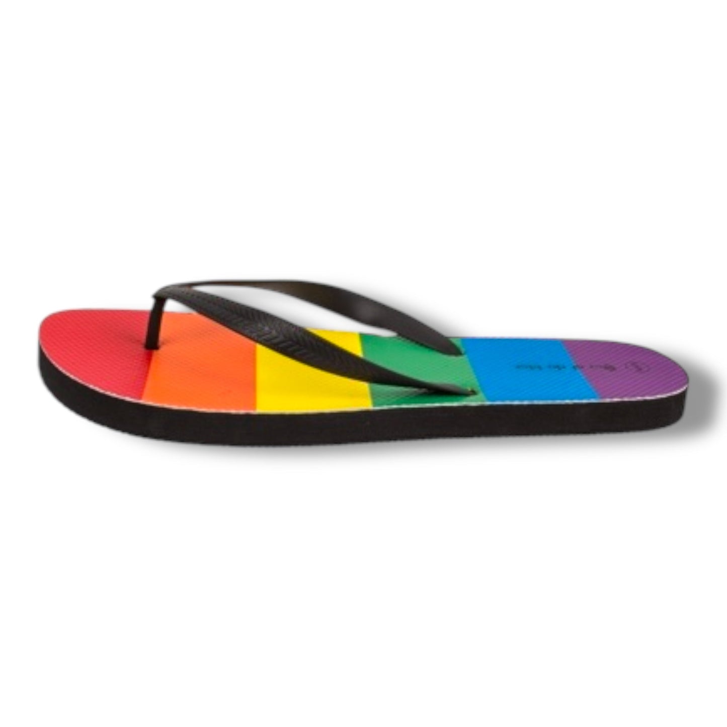 Regenboog Slippers – Flip Flops met Pride Kleuren
