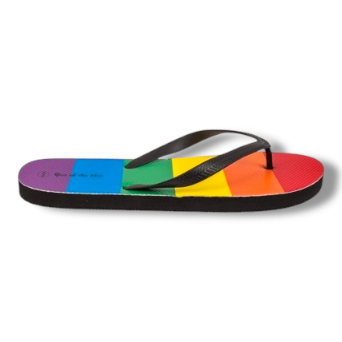 Regenboog Slippers – Flip Flops met Pride Kleuren