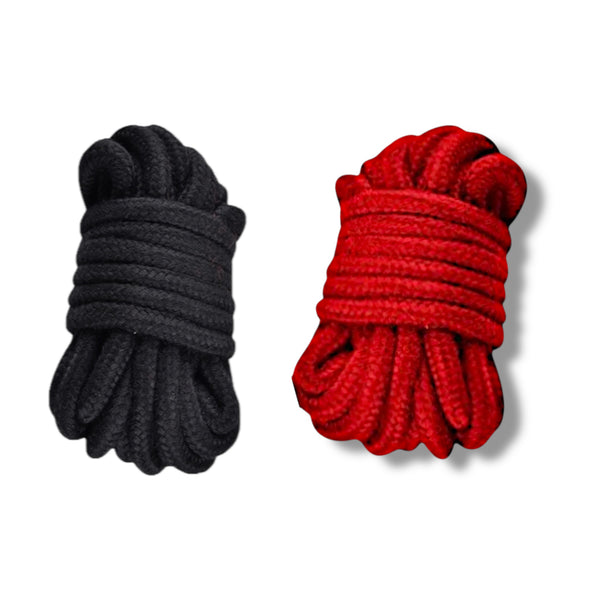 Kinky Rope – 5 meter Bondagetouw van Katoen