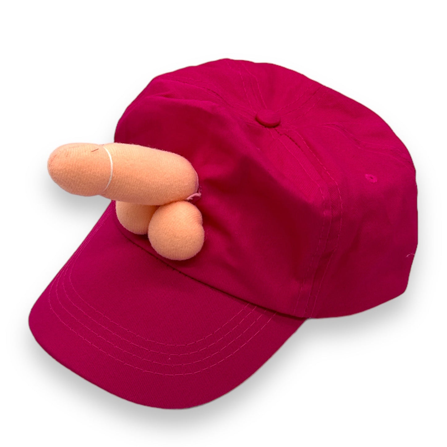 Grappige Pet met Penis - Roze - One Size