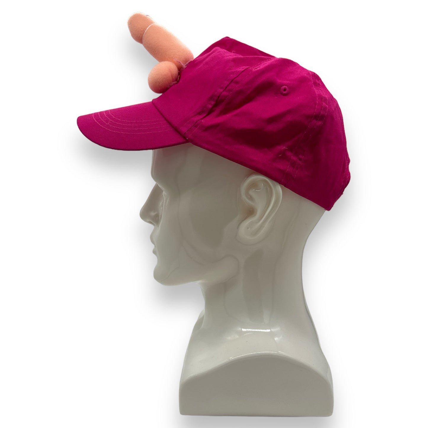 Grappige Pet met Penis - Roze - One Size