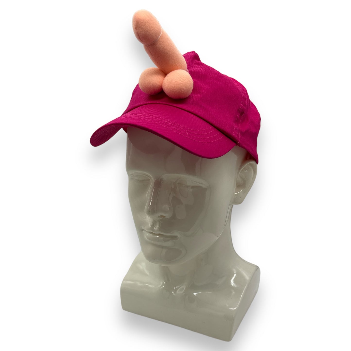 Grappige Pet met Penis - Roze - One Size