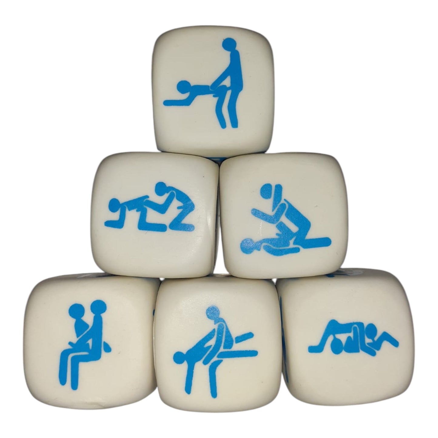 Seks Dobbelstenen Kamasutra - Voor Gay Koppels - Spannend Spel