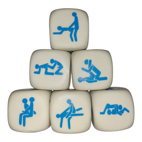 Kamasutra-Sexwürfel für schwule Paare