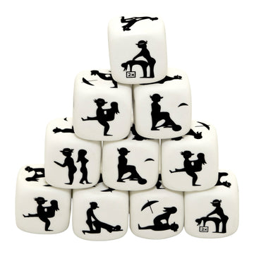 Sex Dice Kama Sutra Adventure - White
