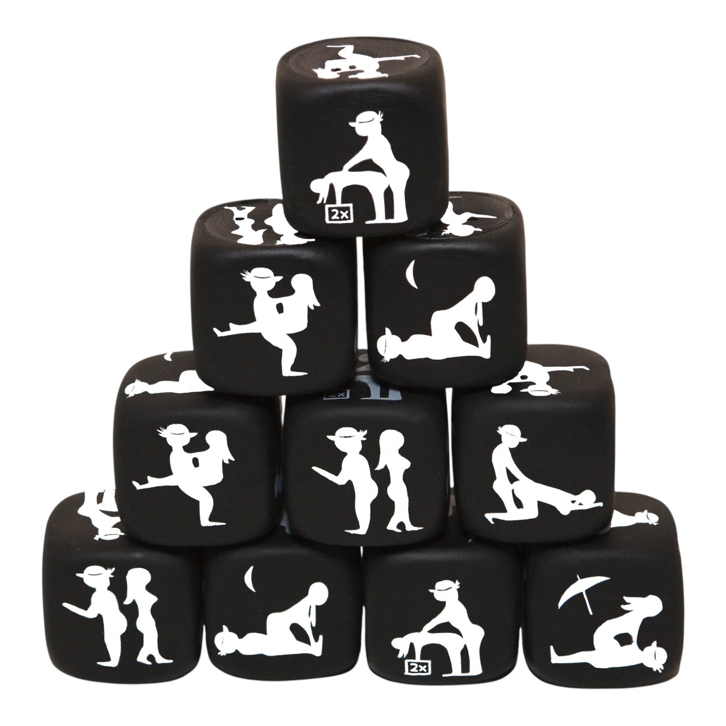 Black Edition Seks Dobbelstenen Kamasutra Adventure