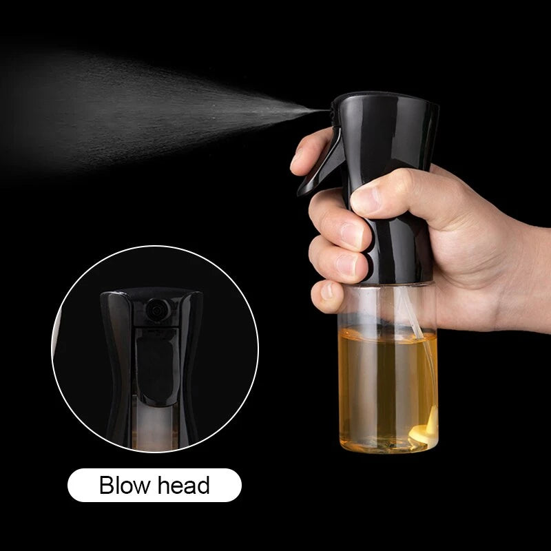 Kitchen Oil Bottle Spray - Olive Oil Dispenser - Press-type Design - Fitness and Barbecue - Easy and Precise
