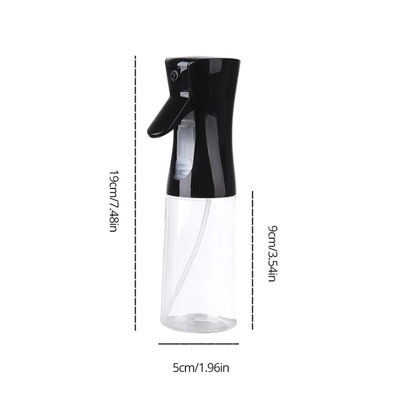 Kitchen Oil Bottle Spray - Olive Oil Dispenser - Press-type Design - Fitness and Barbecue - Easy and Precise