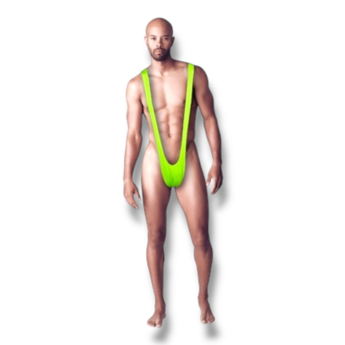 Groene Mankini – One Size – Fopcadeau voor Mannen
