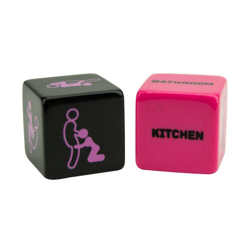 Erotische Dobbelstenen – Sexpositie & Locatie