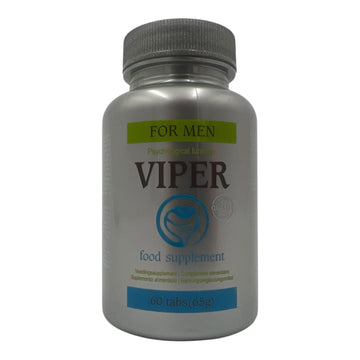 Viper For Men Erektionspillen - 60 Kapseln