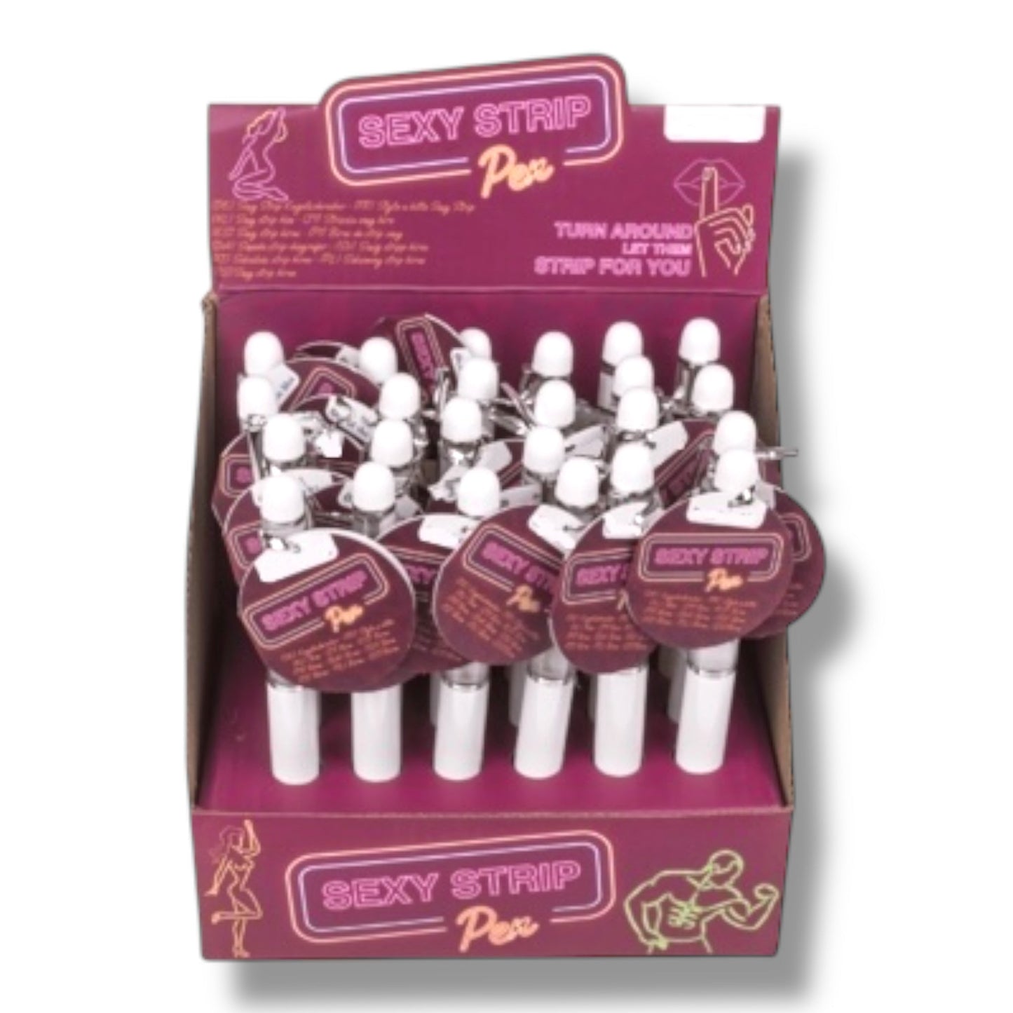 Sexy Stripper Pen – Mannen & Vrouwen – Fopcadeau