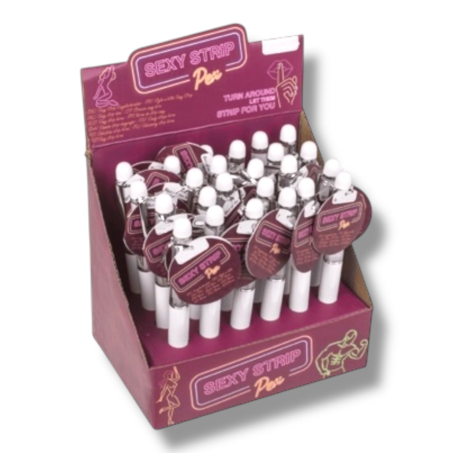 Sexy Stripper Pen – Mannen & Vrouwen – Fopcadeau