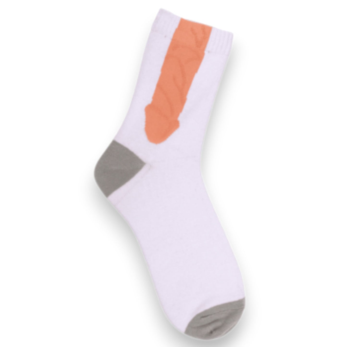 Penis Sokken – Set van 2 Paar Grappige Sokken in Zwart en Wit
