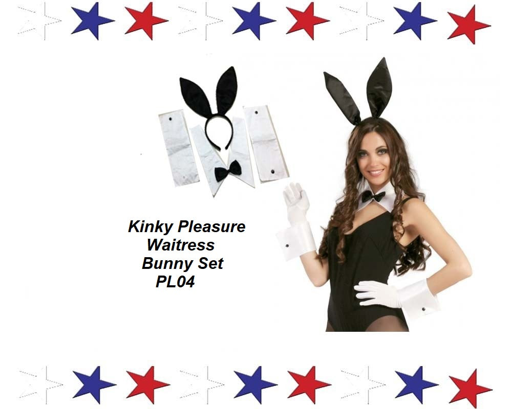 Bereid je voor om te verleiden met de Playboy Konijnen Outfit Set!