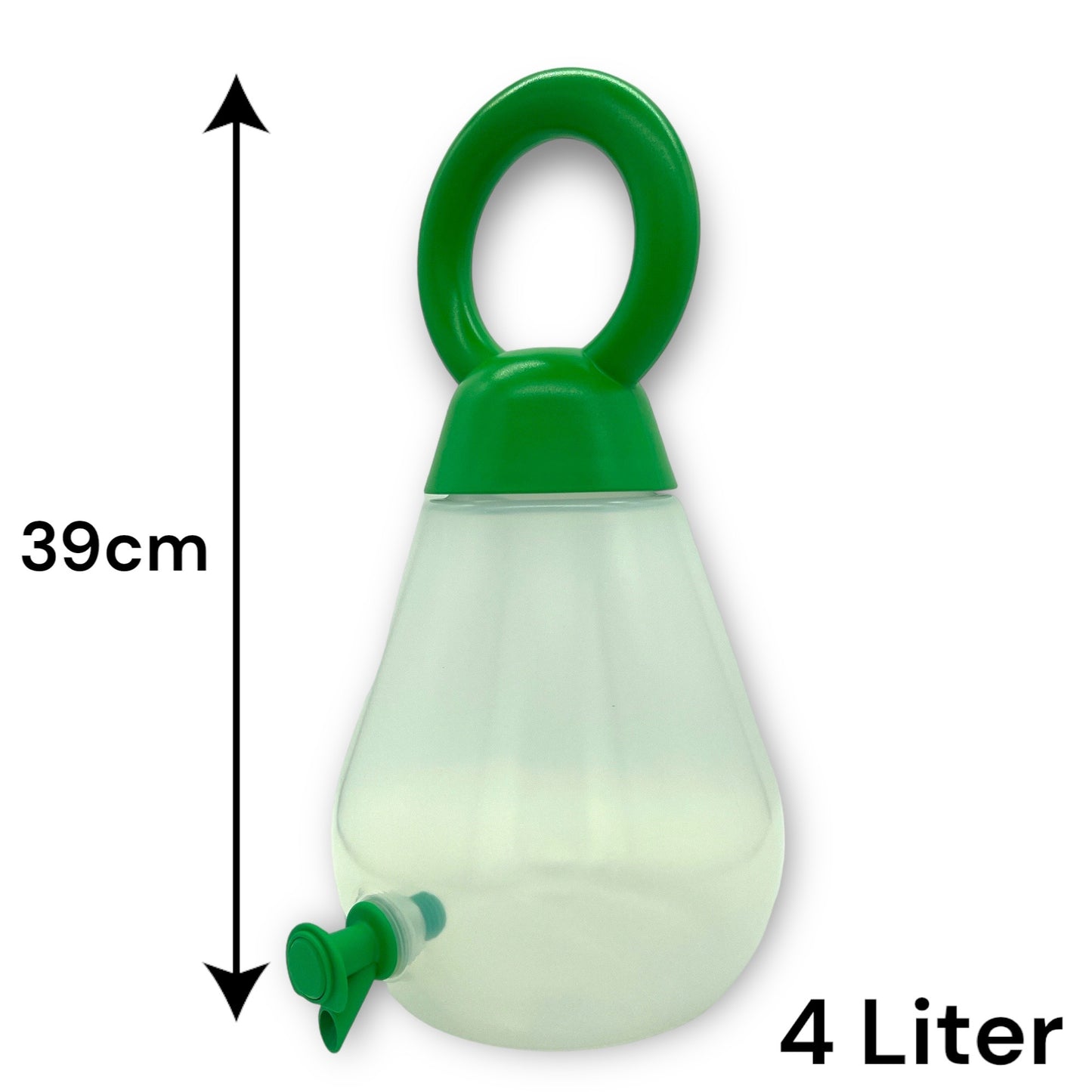 Festive Jug with Tap for Fruity Drinks 4 Liters