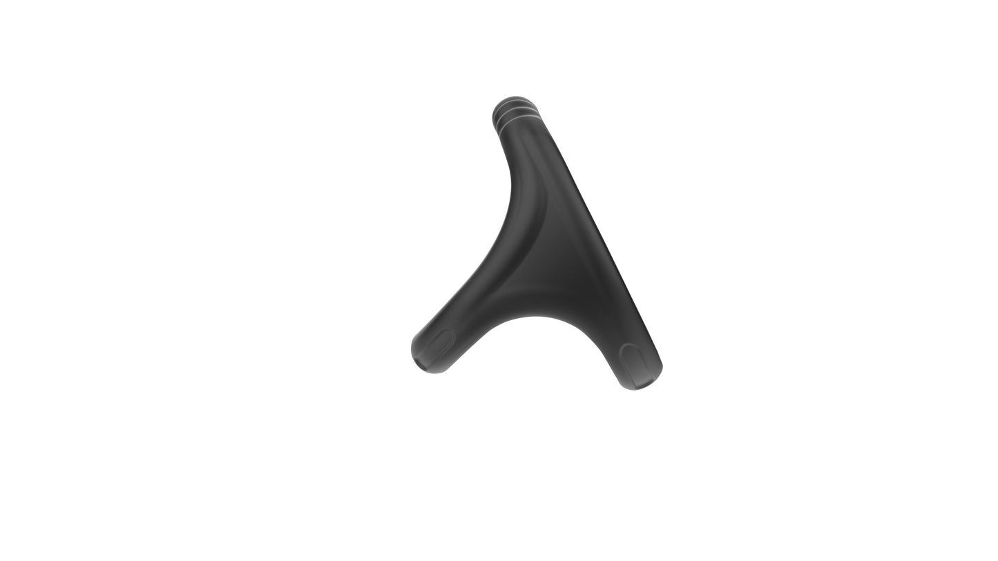 3-in-1 Cockring – Erectiesteun, Ballenband & Perineum Stimulation