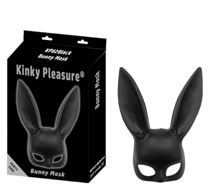 Kinky Pleasure Konijnen Masker - Voeg een Speelse Twist toe aan je Verkleedpartij