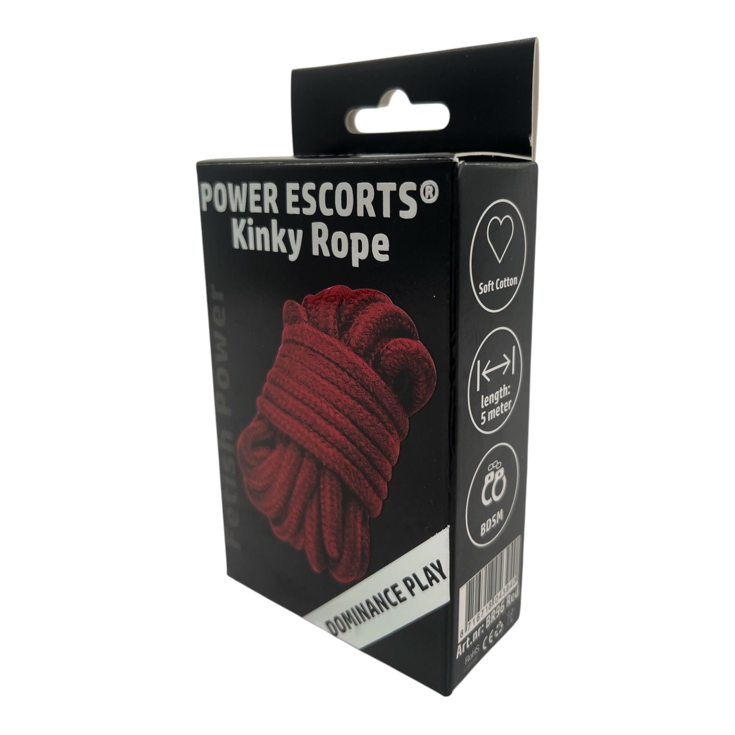 Kinky Rope – 5 meter Bondagetouw van Katoen