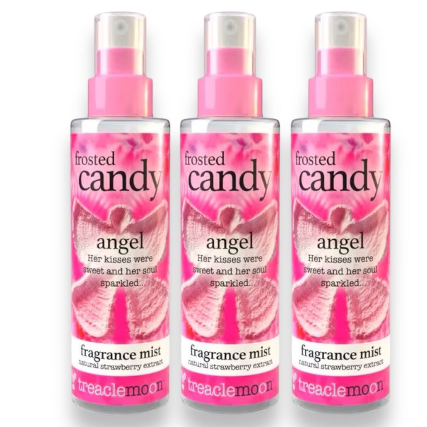 Treaclemoon Body Spray / Mist - Frosted Candy Angel Fragrance