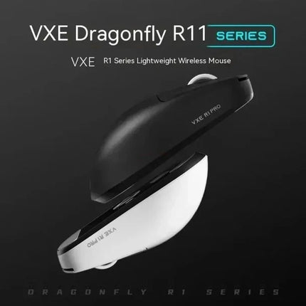 VXE R1 Pro Max – Ultralichte Draadloze Gaming Muis met 4000Hz & PAW3395 Sensor