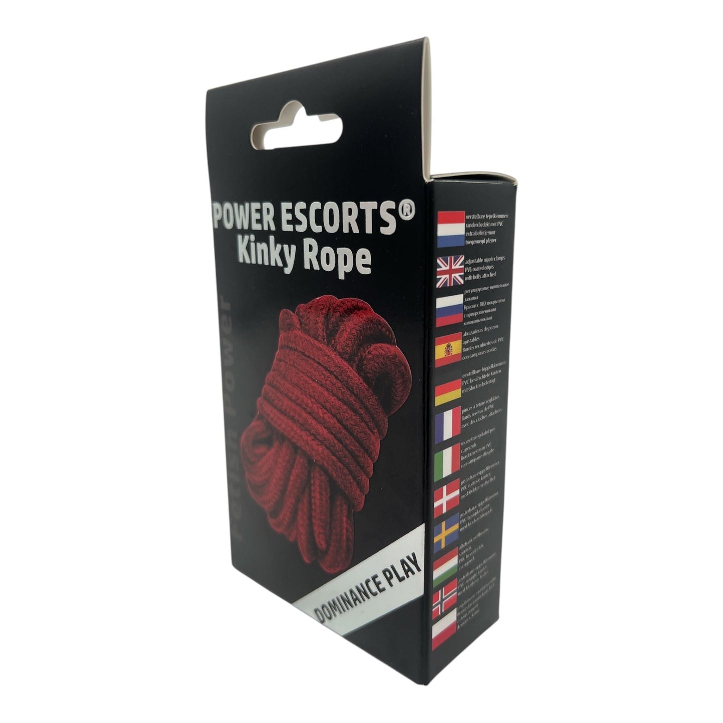 Kinky Rope – 5 meter Bondagetouw van Katoen