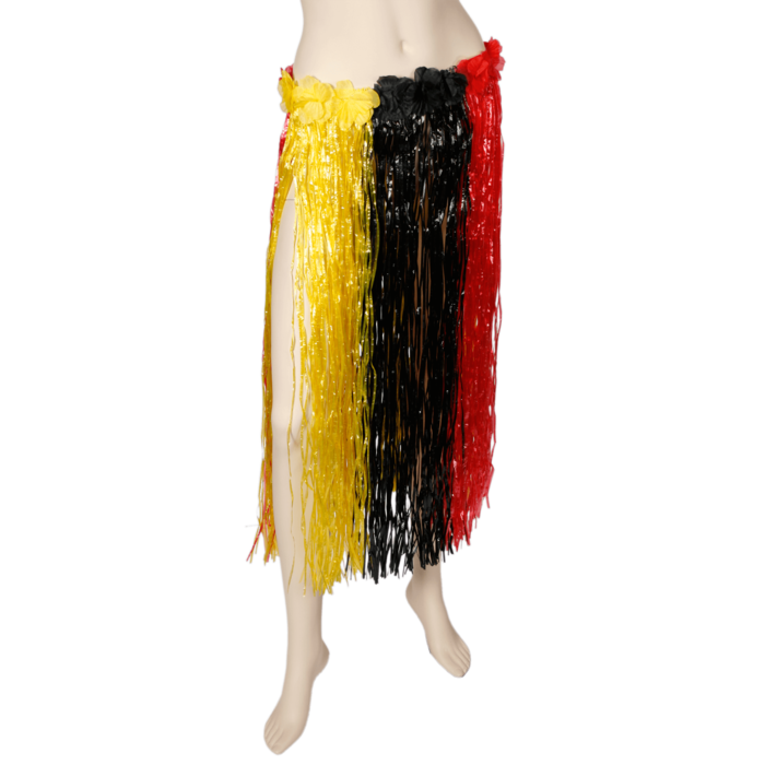 Duitse vlag hawaii rok - feestelijke aanvulling op uw outfit